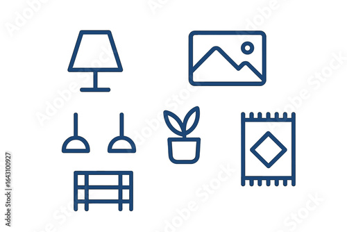 Creating a modern living space with stylish decor elements and functional furniture for a cozy atmosphere