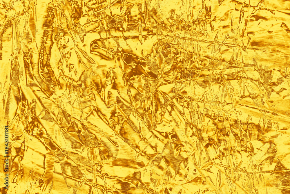 Obraz premium Foil Gold Texture Background