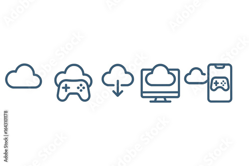 Cloud gaming technology allows players to access games across devices anytime and anywhere without the need for bulky hardware