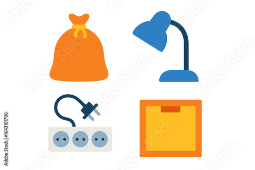 Organizing workspace essentials for productivity at home or office setup