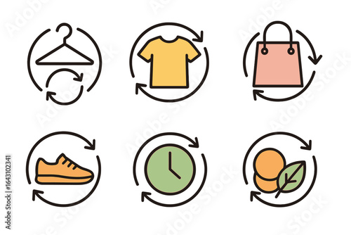 Creative ways to promote recycling and sustainability through clothing, accessories, and consumer habits