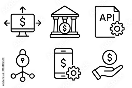 Modern technology facilitates financial transactions through digital tools and applications in today's banking environment