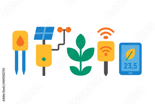 Modern agricultural technology tools for efficient crop monitoring and management