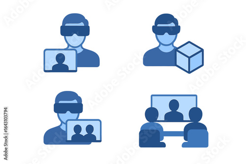 Virtual reality experiences showcase interactive technology for engaging group settings and individual exploration