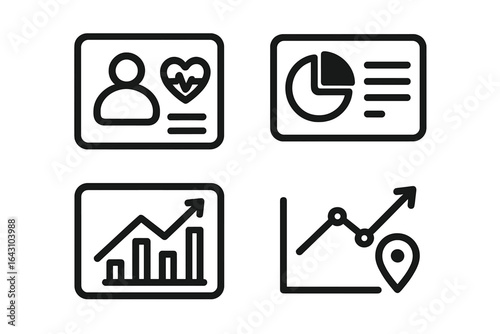 Icons representing data analysis, user engagement, and success metrics can enhance presentations and reports