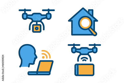 Innovative drone technology for home surveillance and monitoring solutions