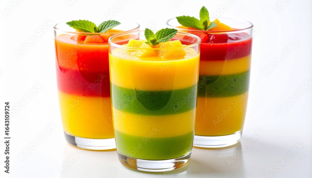 Fototapeta premium fresh fruit juice