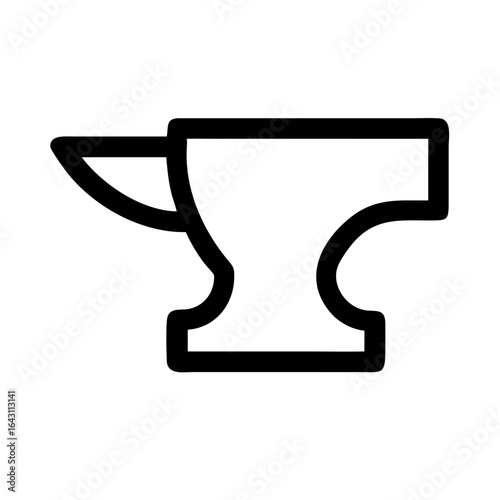 Anvil icon design.