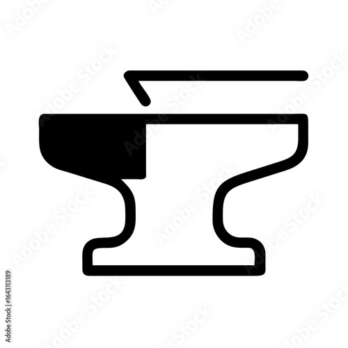 Anvil icon design.