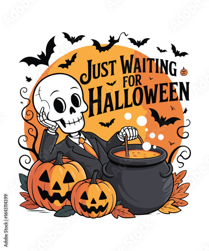 Just waiting for halloween