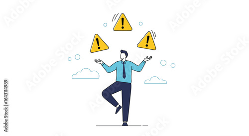 Managing multiple urgent tasks requires careful balancing and focused attention from skilled professionals