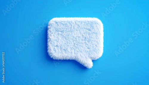 blue sponge with soap bubbles