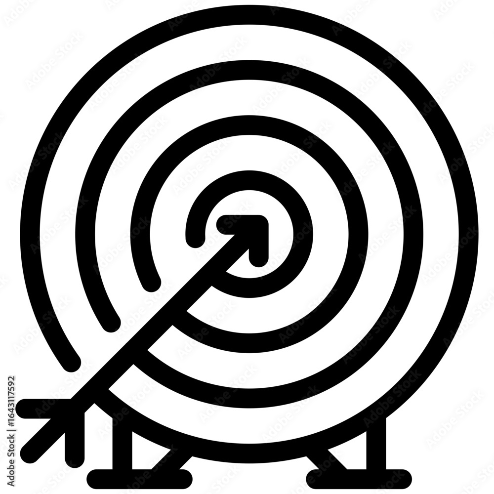 target icon for consulting, business, website, application, printing, document, poster design, etc target icon for consulting, business, website, application, printing, document, poster design, etc