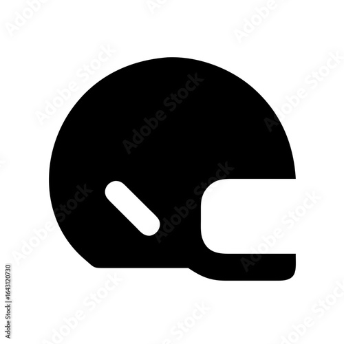 Helmet iconic design.