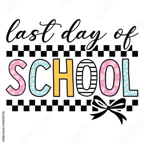 last day of school