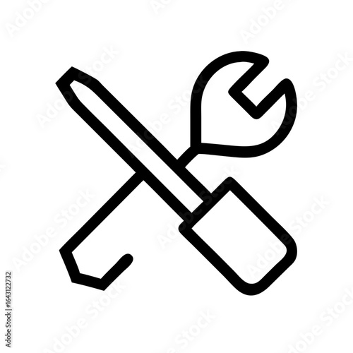 Labor holiday tools icon design.