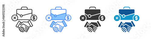Severance Icon Set Multiple Style Collection