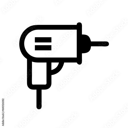 Power tools icon design.