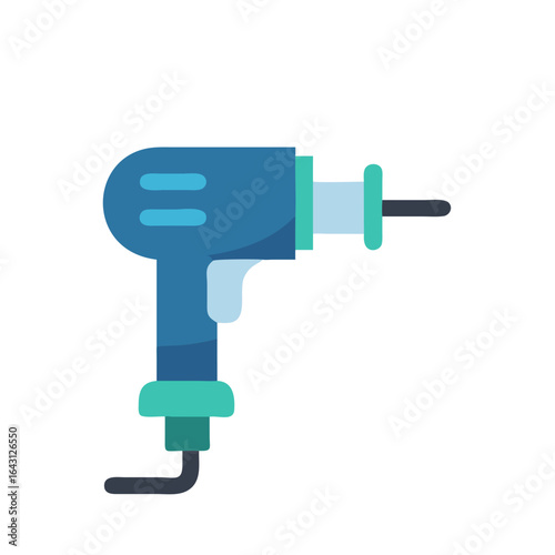 Power tools icon design.