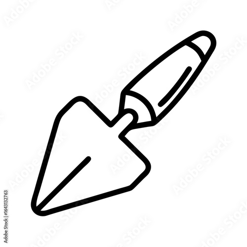 Trowel icon design.