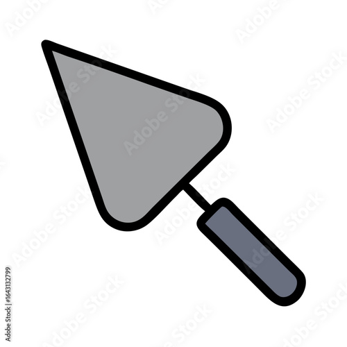 Trowel icon design.