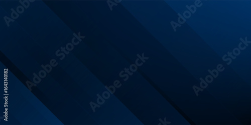 Dark blue dynamic gradient lines abstract background. Technology design.