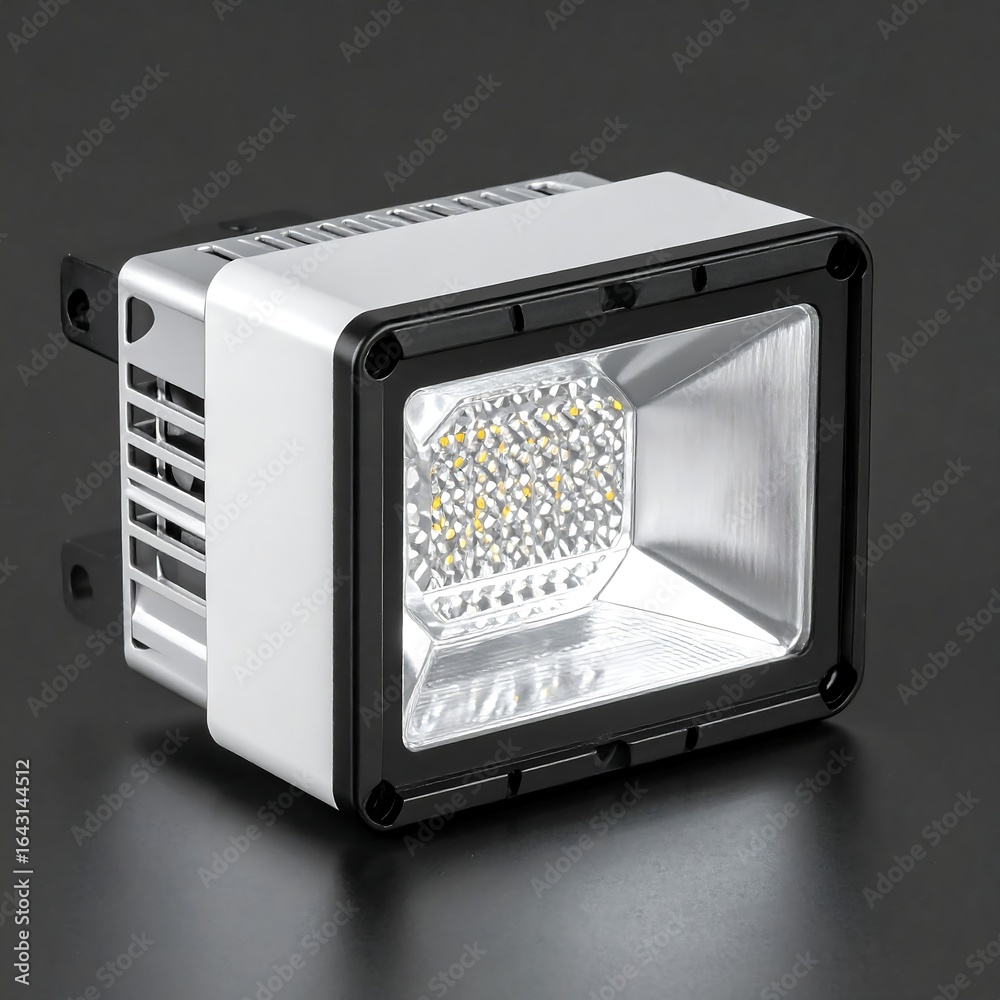 Obraz premium Modern LED light fixture