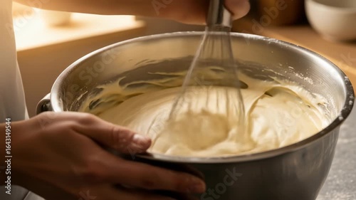 Whisk and Bowl:Creamy Delight