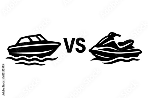 Boat Versus Jet Ski: A Dynamic Comparison of Watercraft Adventure