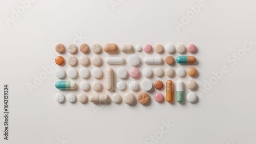 Assortment of pharmaceutica...