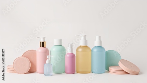 Group of personal care bott...