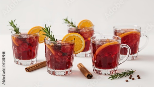 Selection of appetizing war...