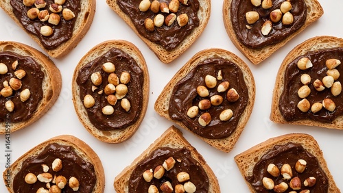 Assortment of freshly baked...