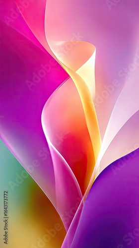 Abstract swirling colors (1)