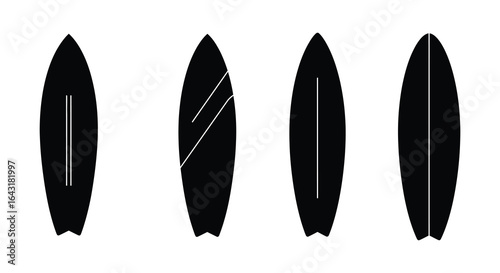 Different Surfboard Fin Setups and Designs