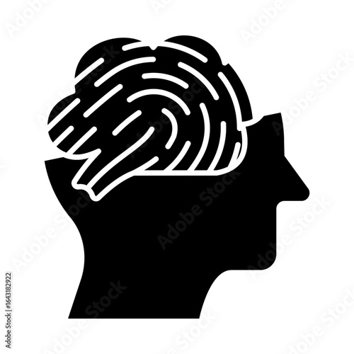 SELF IDENTITY Mental Health Awareness Concept