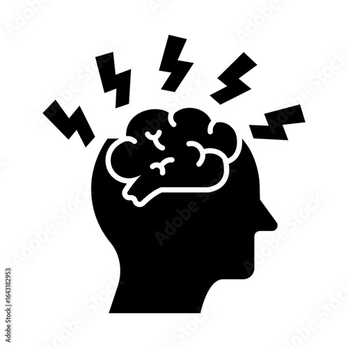 STROKE Mental Health Awareness Concept
