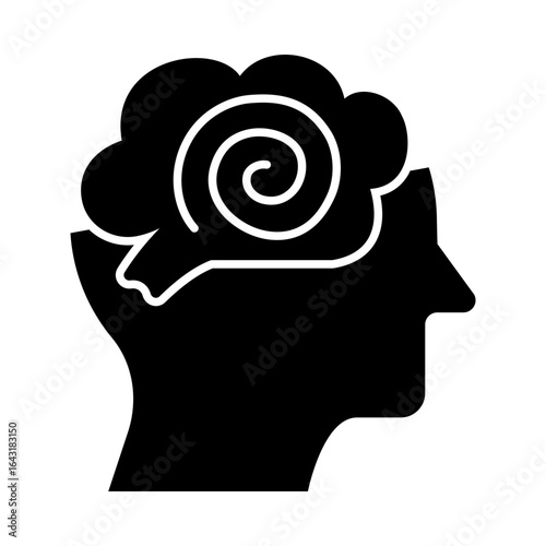 BRAINDAMAGE Mental Health Awareness Concept