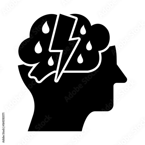 Depression Mental Health Awareness Concept