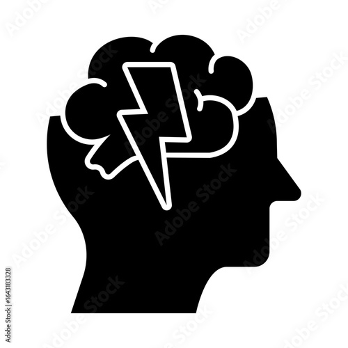 MEMORY IMPAIRMENT Mental Health Awareness Concept