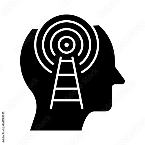 MENTAL GROWTH Mental Health Awareness Concept