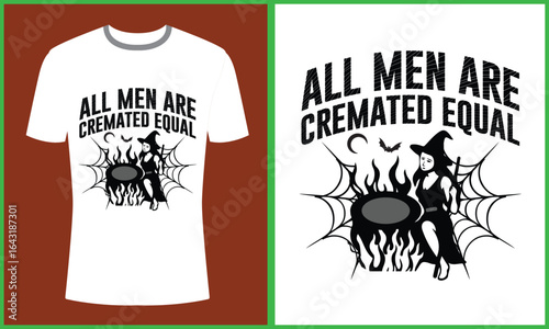 All Men Are Cremated Equal Feminist design