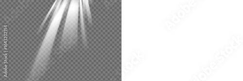 PNG transparent sunlight special lens flare light effect