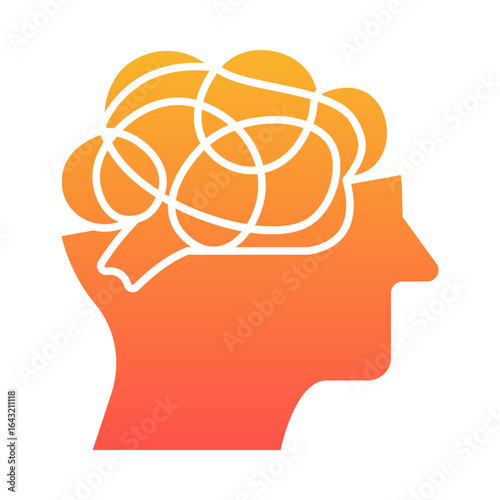 Psychosis Mental Health Awareness Concept