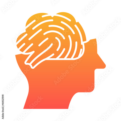 SELF IDENTITY Mental Health Awareness Concept