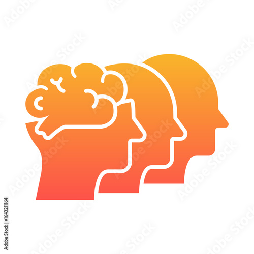 Social Anxiety Mental Health Awareness Concept