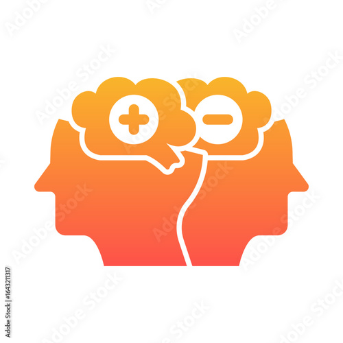 Bipolar Mental Health Awareness Concept