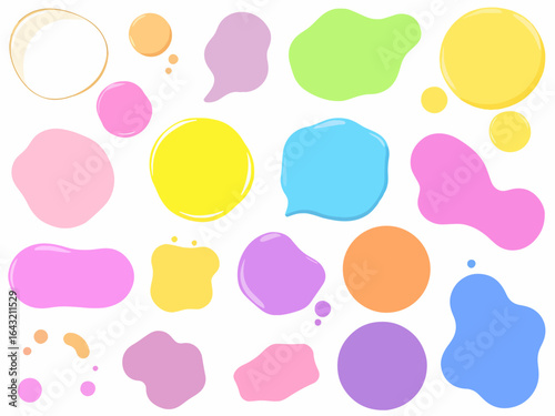 seamless pattern with easter eggs