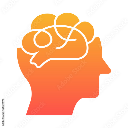 OBSESSION Mental Health Awareness Concept