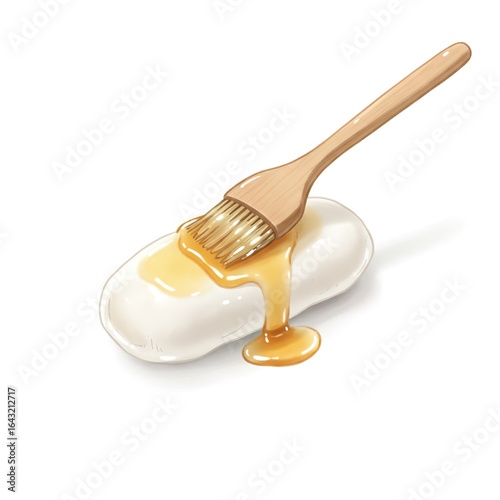 Honey Garaetteok Dessert Images